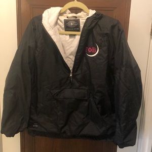 Rain pullover